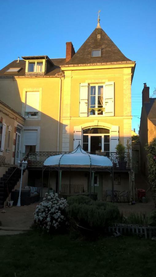 Le Clos Manceau Bed & Breakfast Le Mans Dış mekan fotoğraf