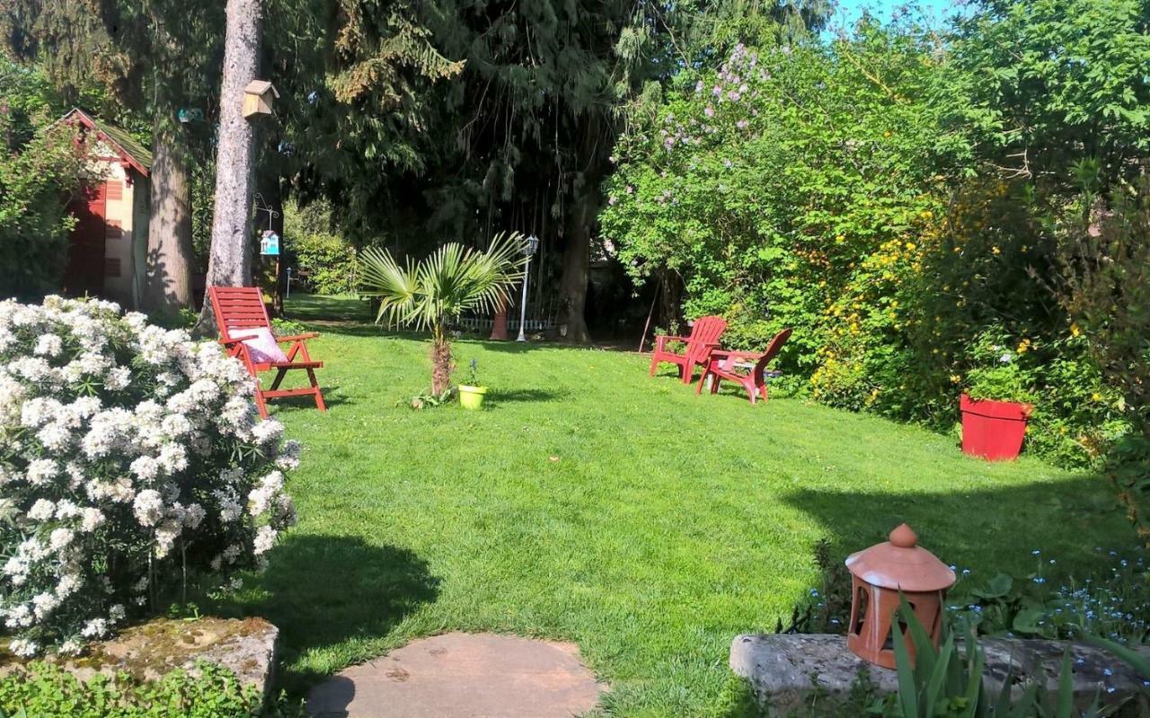 Le Clos Manceau Bed & Breakfast Le Mans Dış mekan fotoğraf